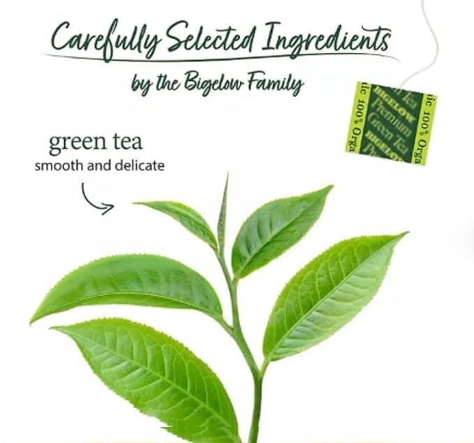 Té Verde Orgánico 140 saquitos miniatura 3