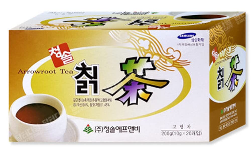 Organic Natural Raw Kudzu Root/Arrow-Root Decoction Extract Tea Bags Ready-to-Drink -20Tea