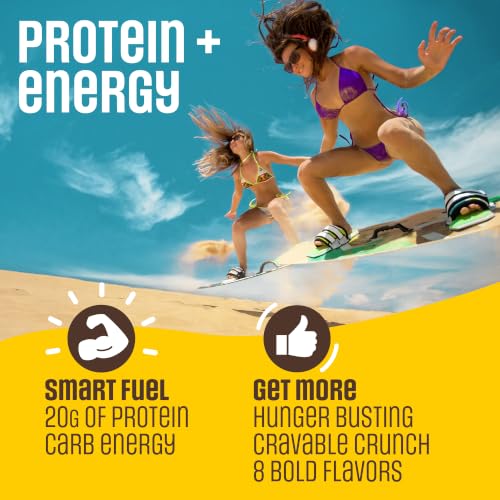 Image of Lenny & Larry's FITZELS Protein Pretzels (Boujie Mustard) 8 Individual Bags 3 oz Each - High Protein Snacks with 20g of Plant Based Protein - Healthy Vegan Pretzels - Delicious Salty Taste