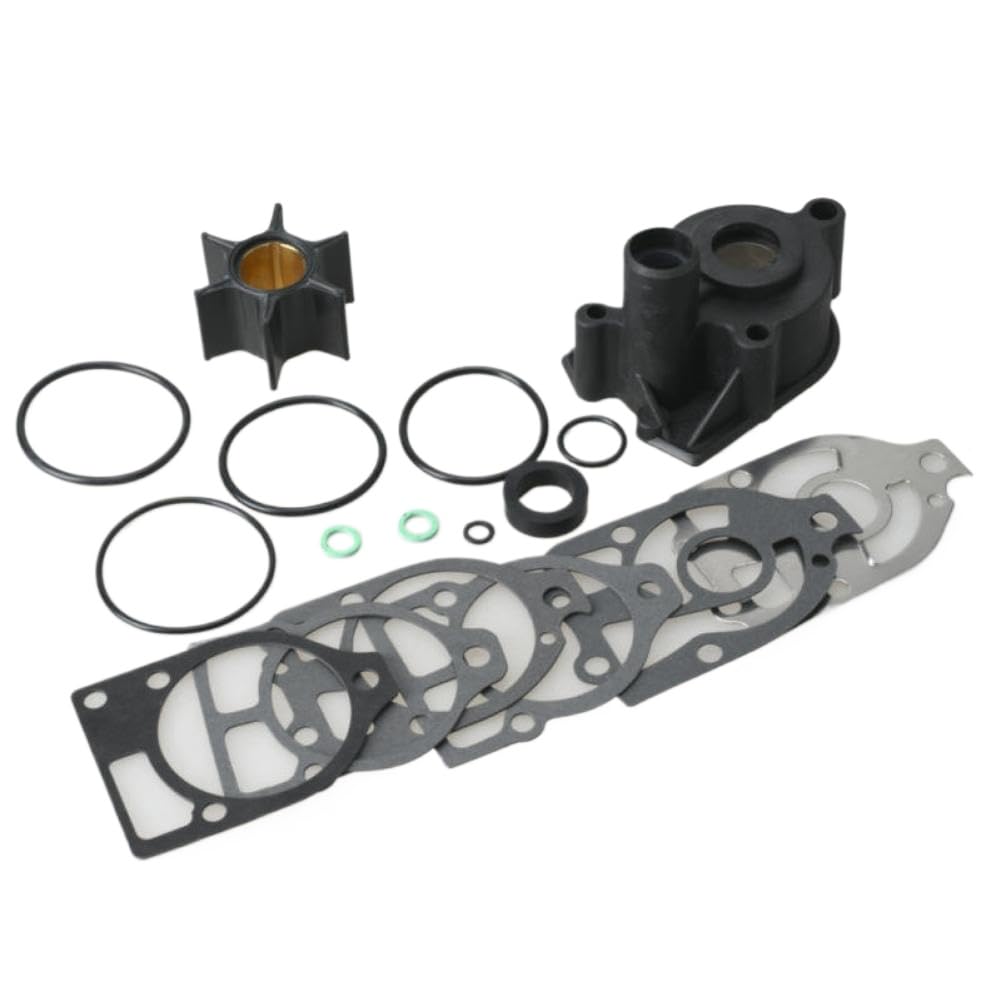 Kit di riparazione girante pompa acqua 46-96148A8 46-96148Q8 46-32437A1 compatibile con motore per barche 75-220