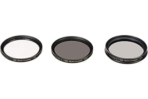 Vivitar VivVNDX49: Exceptional 3-Piece Multi-Coated HD Filter Set for Astrophotography and Lens Protection