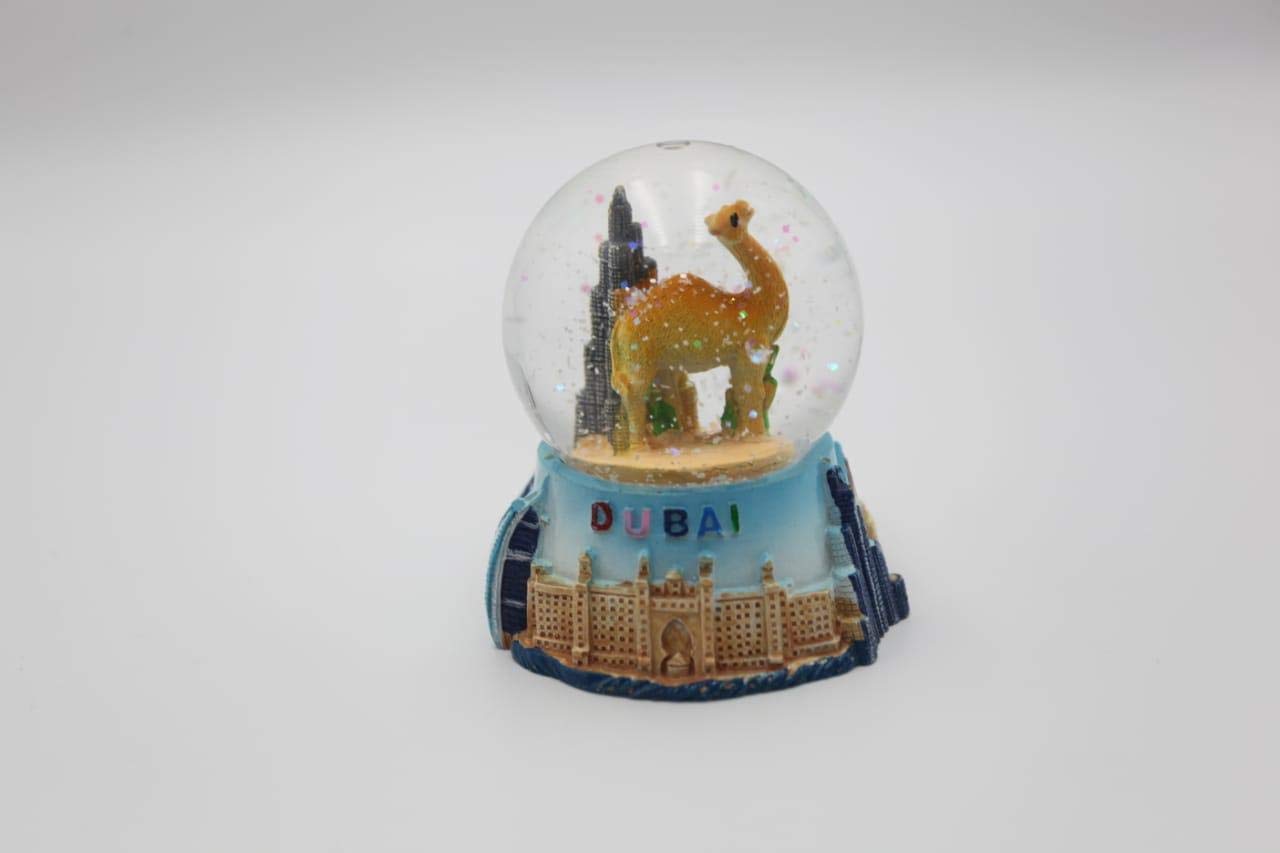 YULAN Dubai Souvenir Decorative Burj Khalifa Tallest Tower with The Camel