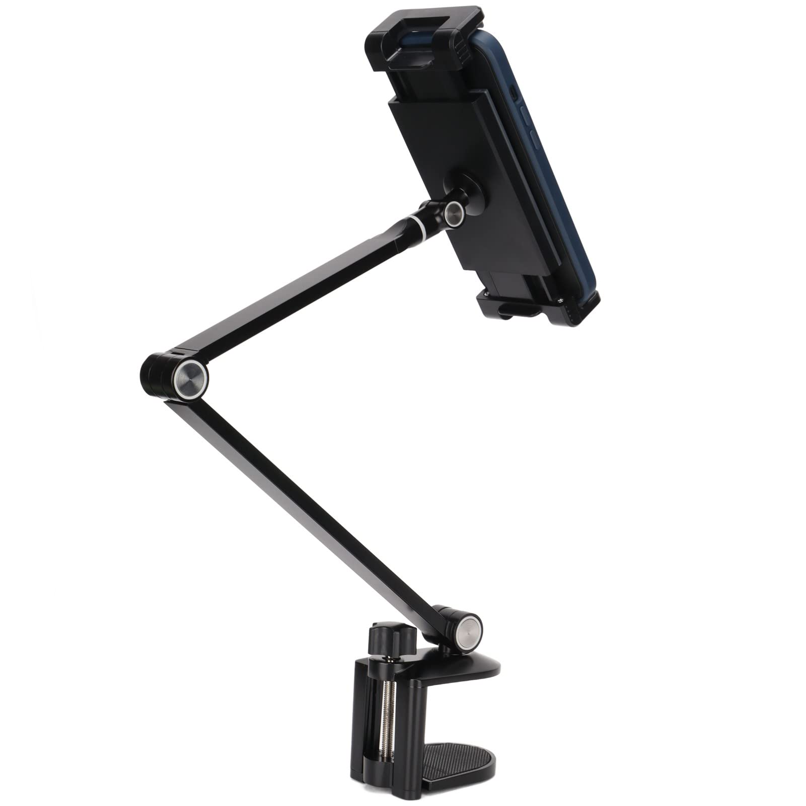 Yosoo Health Gear Regulowany Stojak na Tablet, 360 Stopni, Stop Aluminium