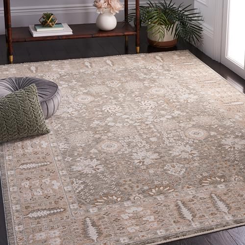 Tapete cuadrado 6'3'' x 6'3'' Sage Beige miniatura 1