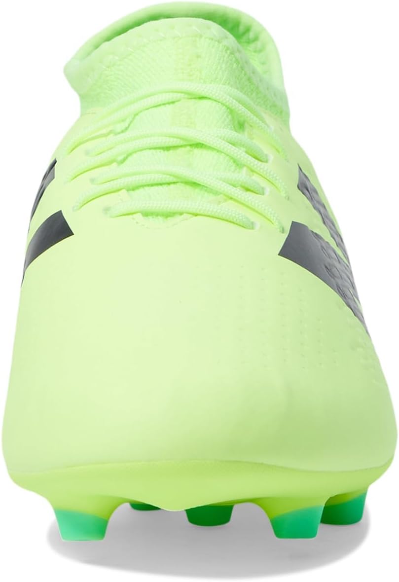New Balance Unisex Tekela Magique FG V4+ Soccer Shoe,Bleached Lime Glo/Lime Leaf/Black,Men 9.5 / Women 11 - Image 3