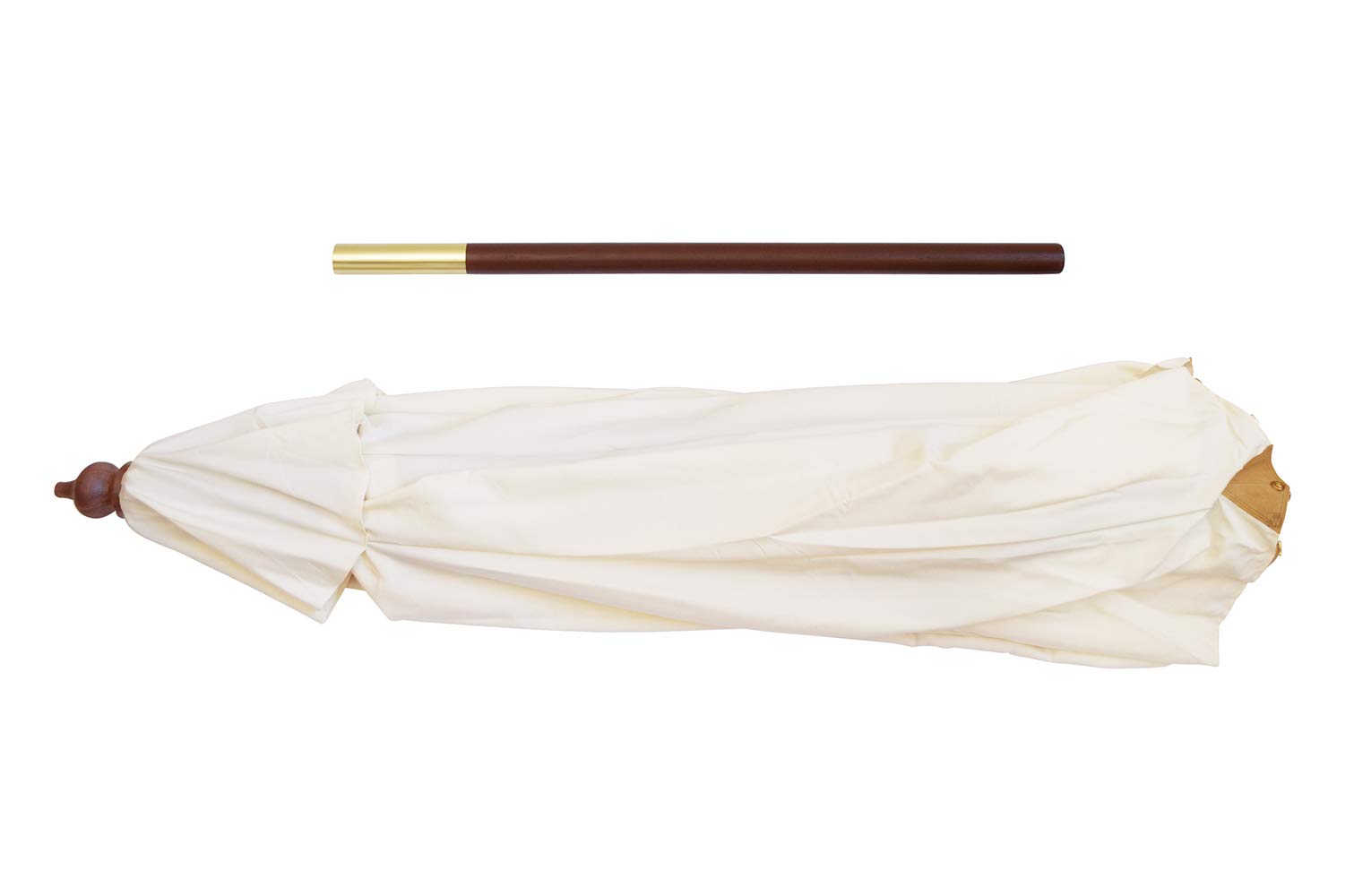 Kai Wiechmann Sonnenschirm 300 cm edel Windauslass UV-Schutz 50+