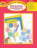 Take It to Your Seat Phonics Centers, Grades K-1