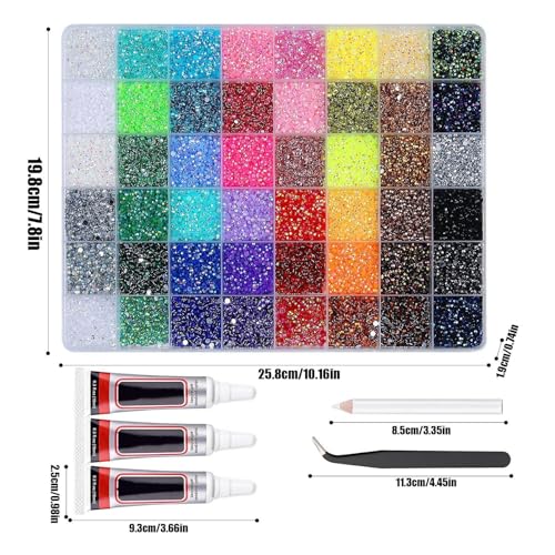 Diamantes de imitación para deslumbrar en tus vestidos y fundas 7