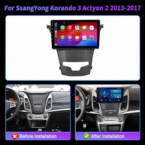 Autoradio 2 DIN Opel Insignia 2014-2017 con Bluetooth, GPS y Mirror Link 4G 2