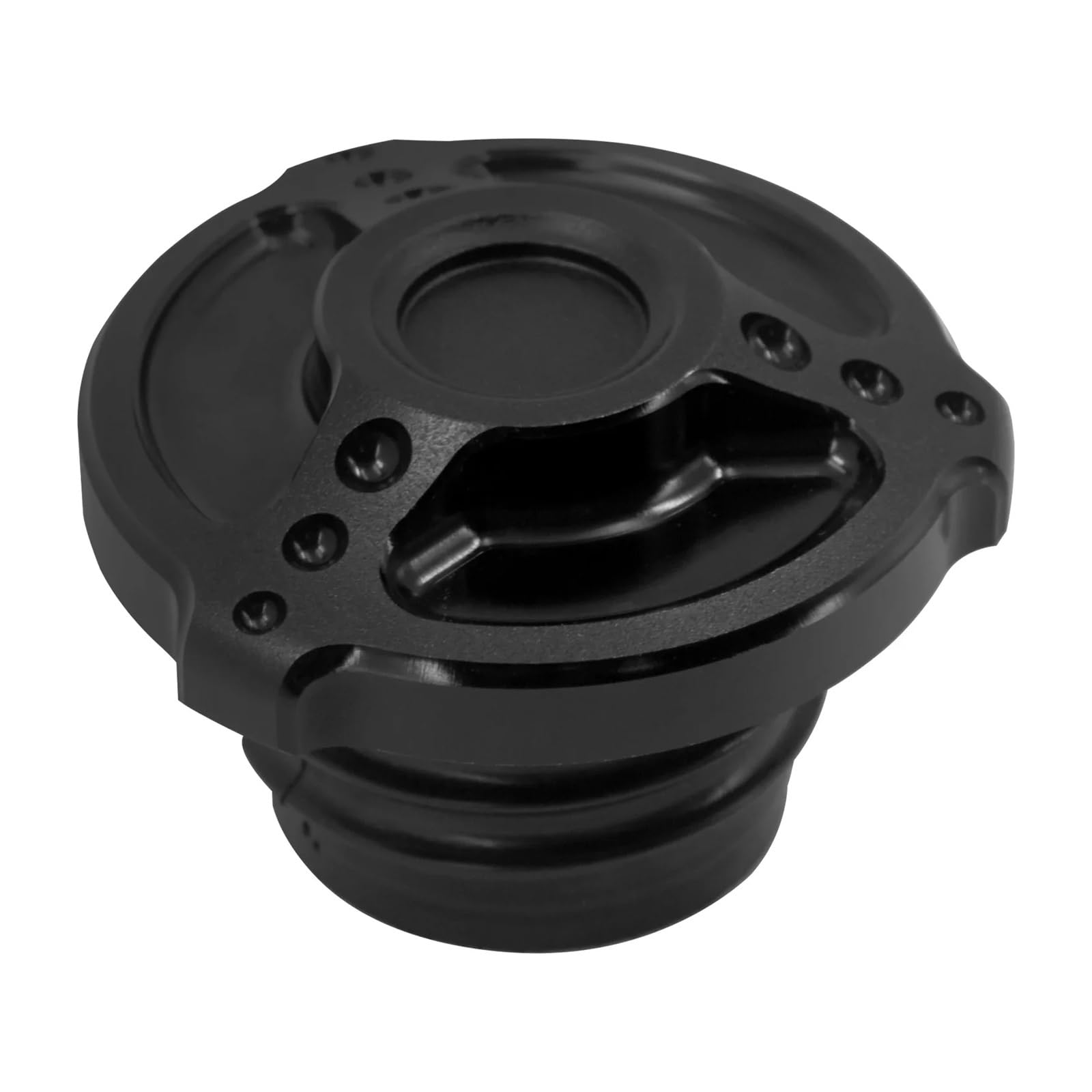 Tappo Serbatoio Tappo Serbatoio Carburante Per Ha&rley Touring Dyna Softail | Il Tappo Dell'olio Ventilato Lavorato Migliora Lo Stile E Previene L'accumulo Di Carburante Per Ha&rley