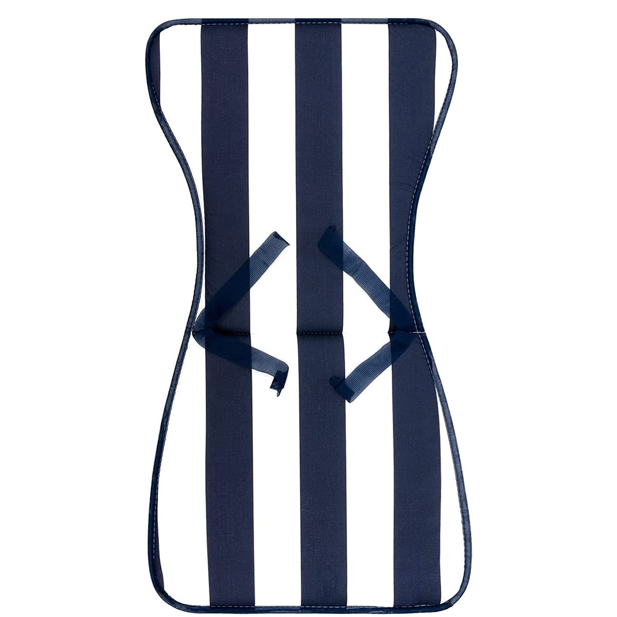 Cuscino Coprisedia Giardino PARAMAISON Relax 90 - Imbottito 3cm, 45x90cm, Con Laccetti - Foto 4