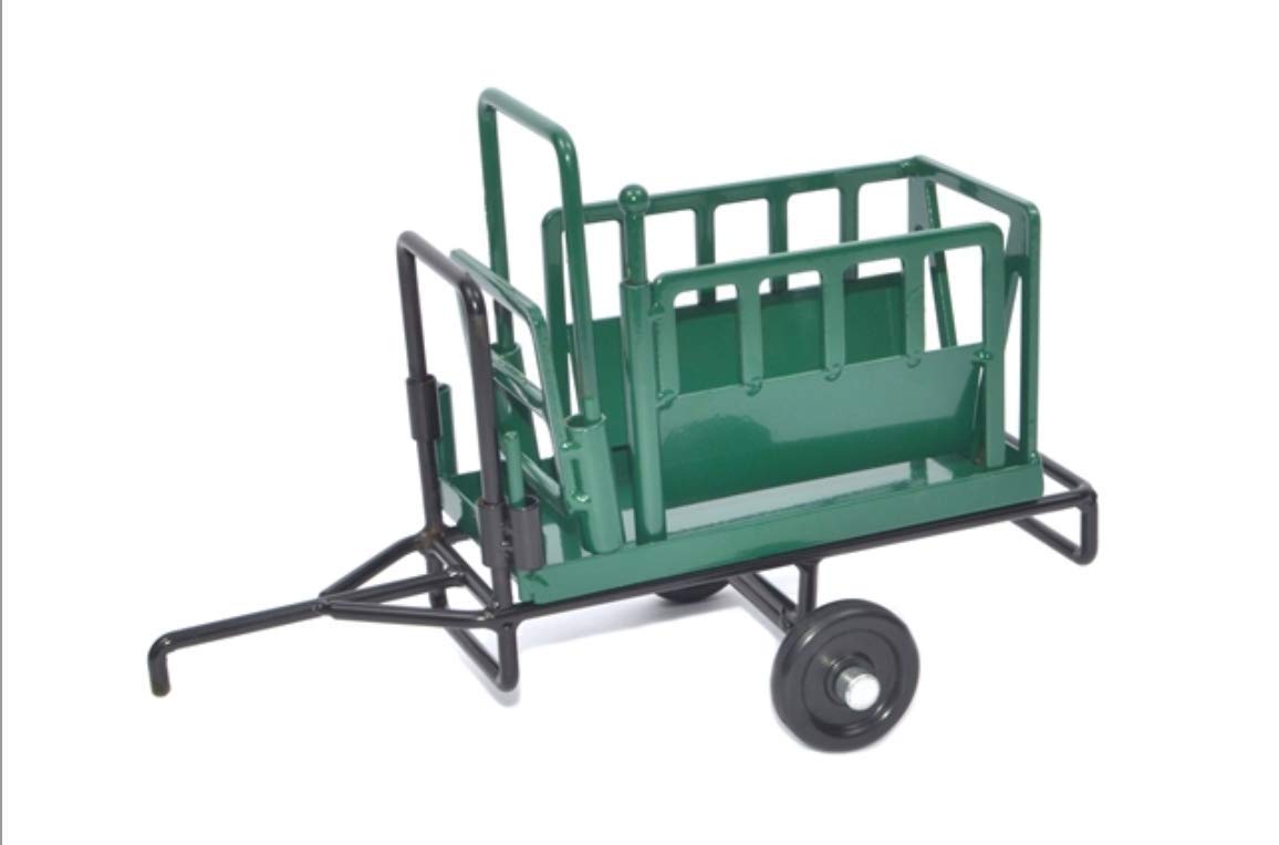 Amazon.com: Little Buster Toys Black Chute Trailer 1/16th
