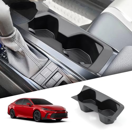 Porte-gobelets pour Toyota Camry US 2024-2025 insert console centrale avec bac eau