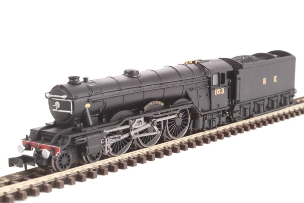 Dapol 2S-011-002 A10 Flying Scotsman 103 Wartime Black NE