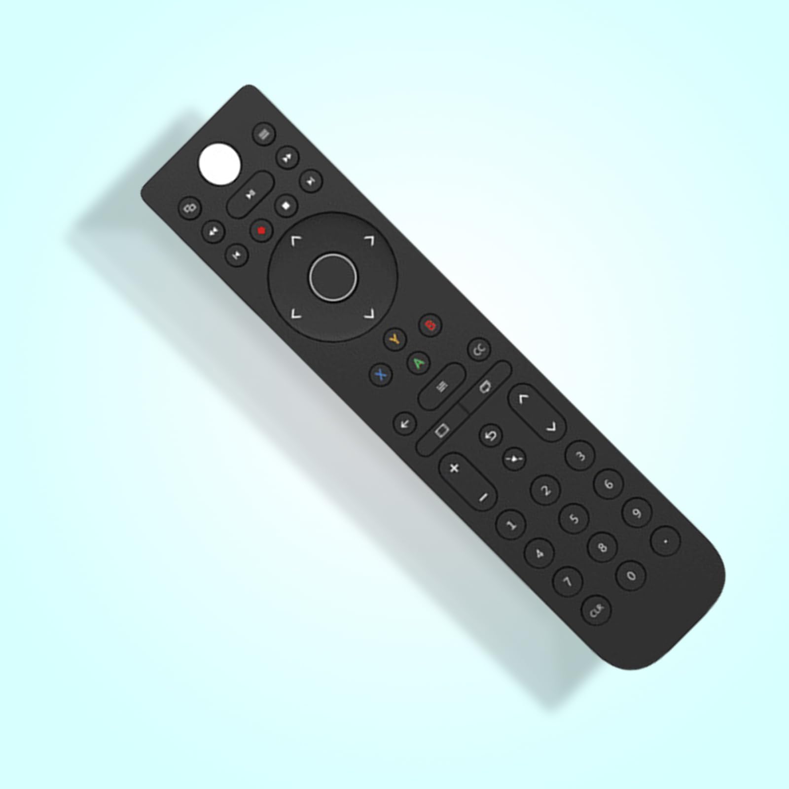 Telecomando universale multimediale per dispositivi di gioco, lettori BluRay e sistemi di intrattenimento per la sostituzione del telecomando multimediale