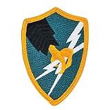 Army Security Agency Patch Color