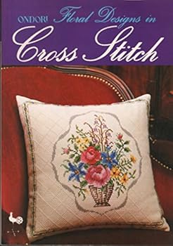 Paperback Floral Designs in Cross Stitch Book