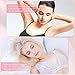 Syhood 2 Pieces Silicone Chest Pads Reusable T-shaped Decollete Wrinkles Patches Smooth Your Skin Prevent Skin Ageing for Women and Girls