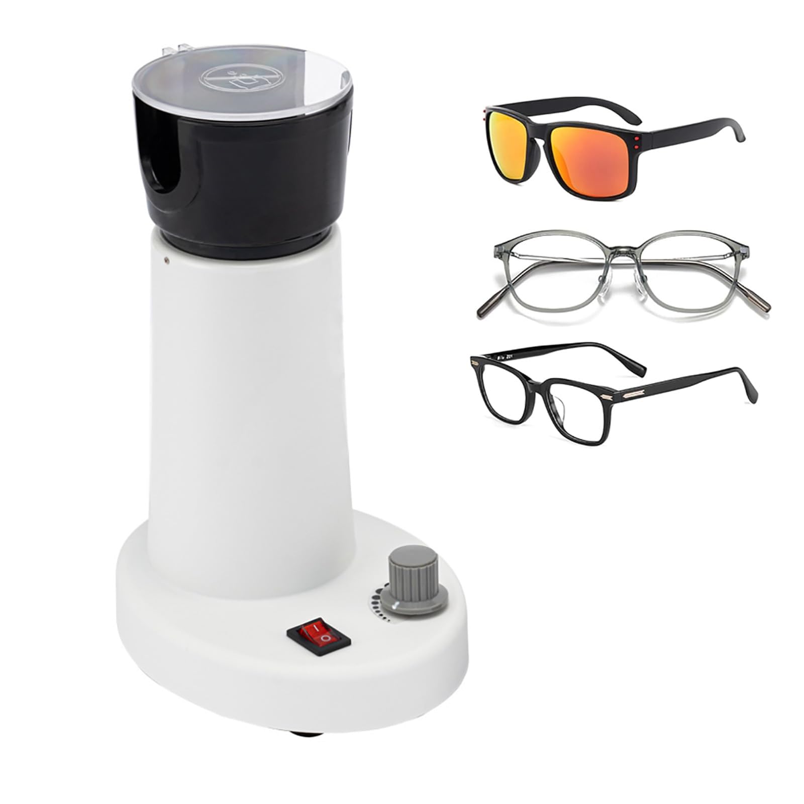 MYFTNP 500w Optical Eyeglass Frame Heater, Glasses Heating Equipment, Temperature: 60°C-130°C, Detachable Top Design, Even Heating, for Eyeglass Frame Processing Industry and Shops