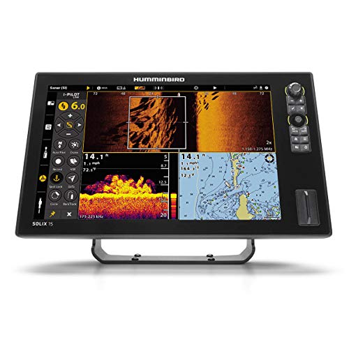 Image of Humminbird 411570-1 SOLIX 15 Chirp MEGA SI+ G3