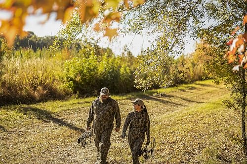 Mossy Oak Womens Camo Hunting Pants Cotton Mill4