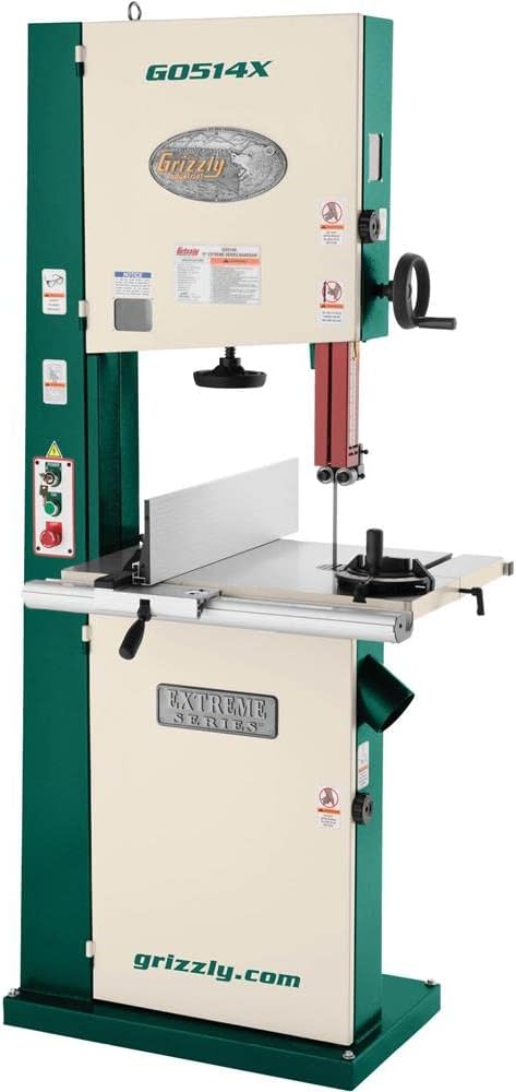 Grizzly Industrial G0514X - 19" 3 HP Extreme Series Bandsaw