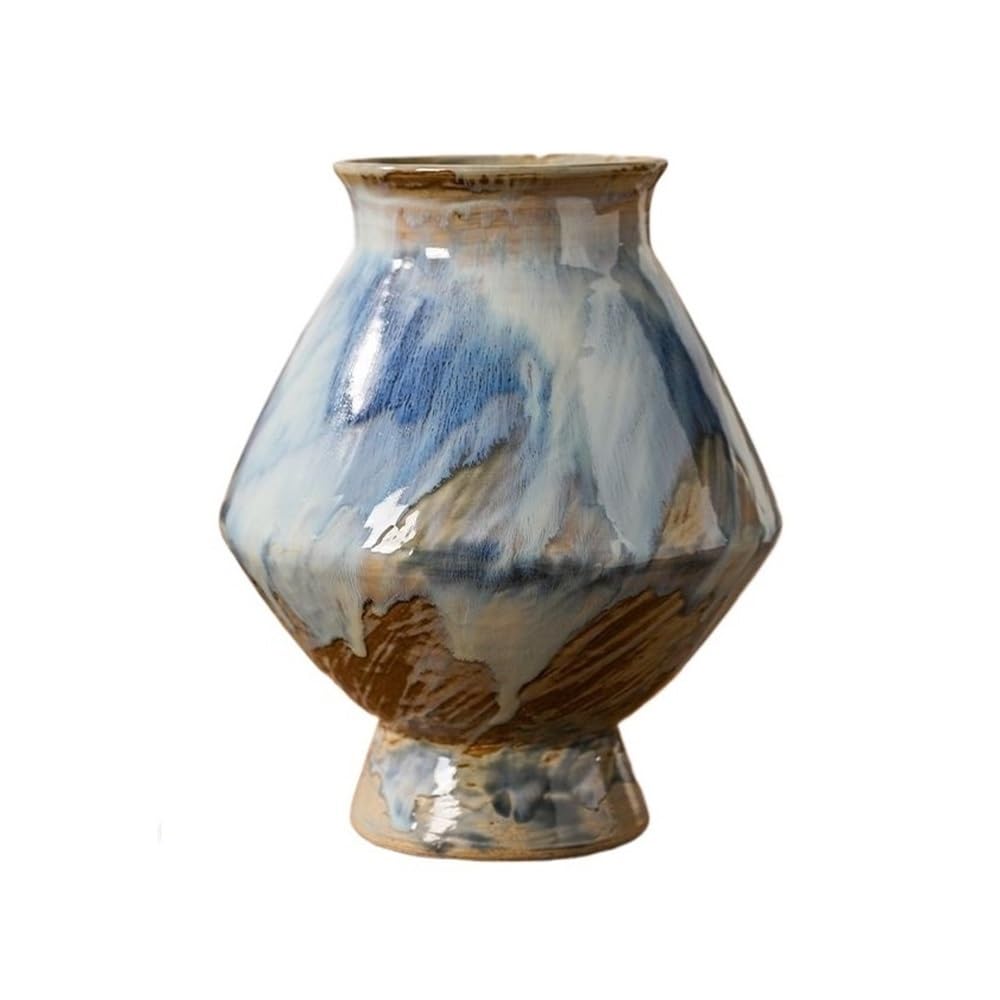MNUvxzaewf Home Retro Living Room Foyer Decoration, Unique Glazed Surface