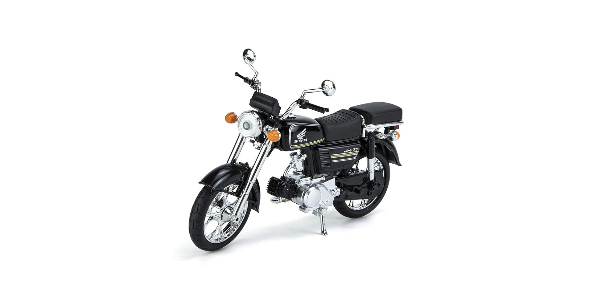 【コレクター必見】1970sロードバイク オークション30万超級が特別出品‼️ IG2647 1/18 LB-WORKS Charasuka 2Door White / Green With Mr