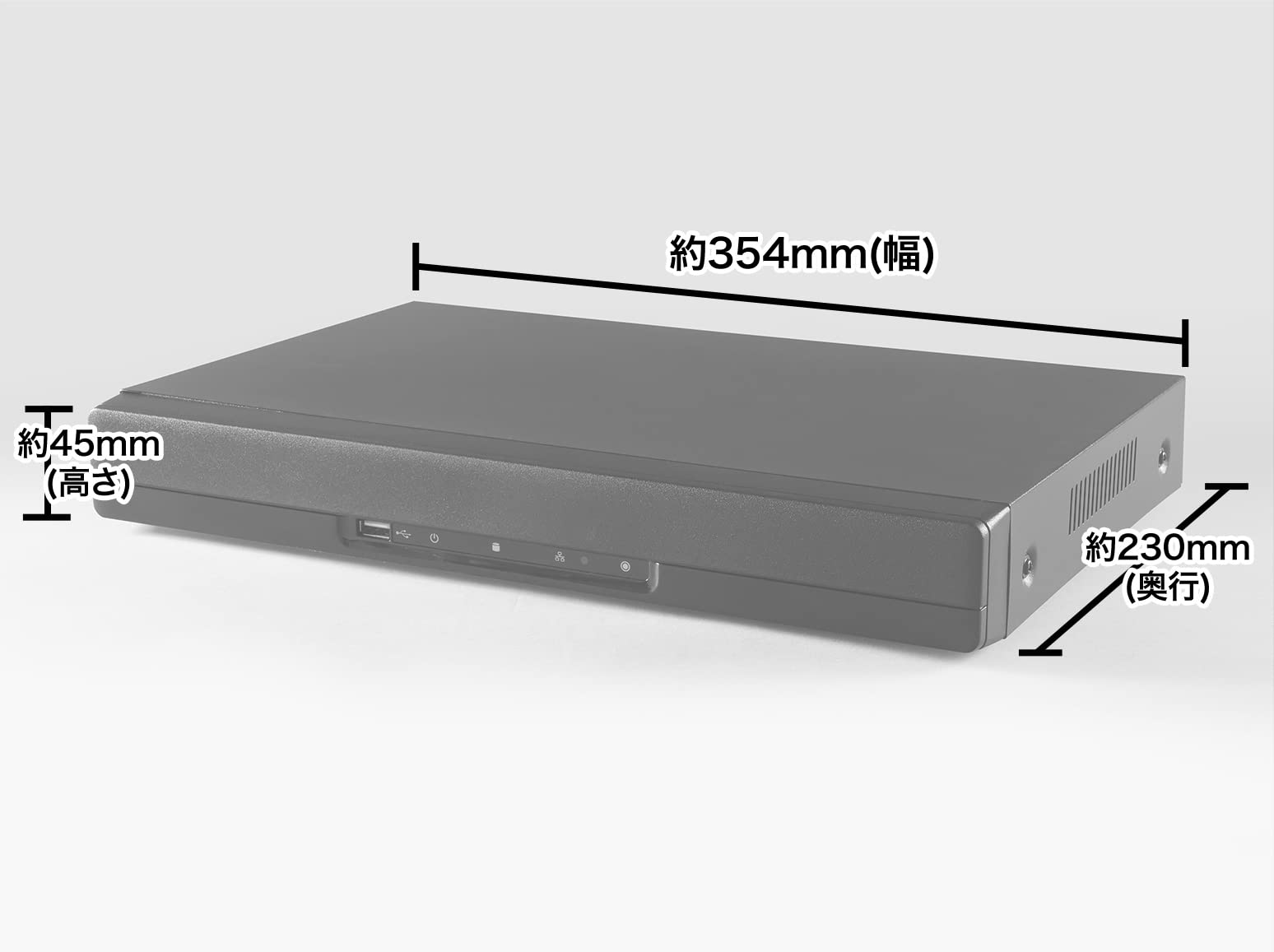 Amazon | アルコム 防犯 録画機 レコーダー AHD対応 2TB HDD内蔵 8ch 
