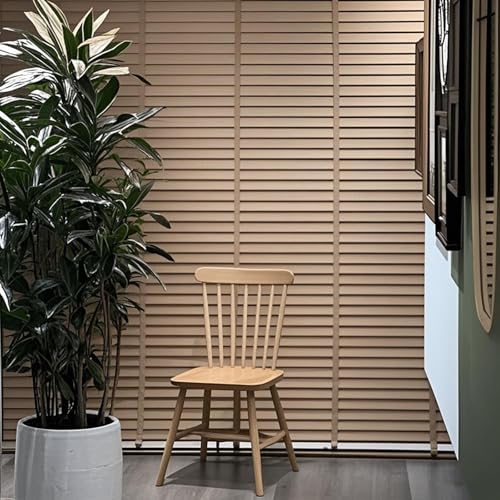 Cordless Solid Wood Venetian Blinds, 2