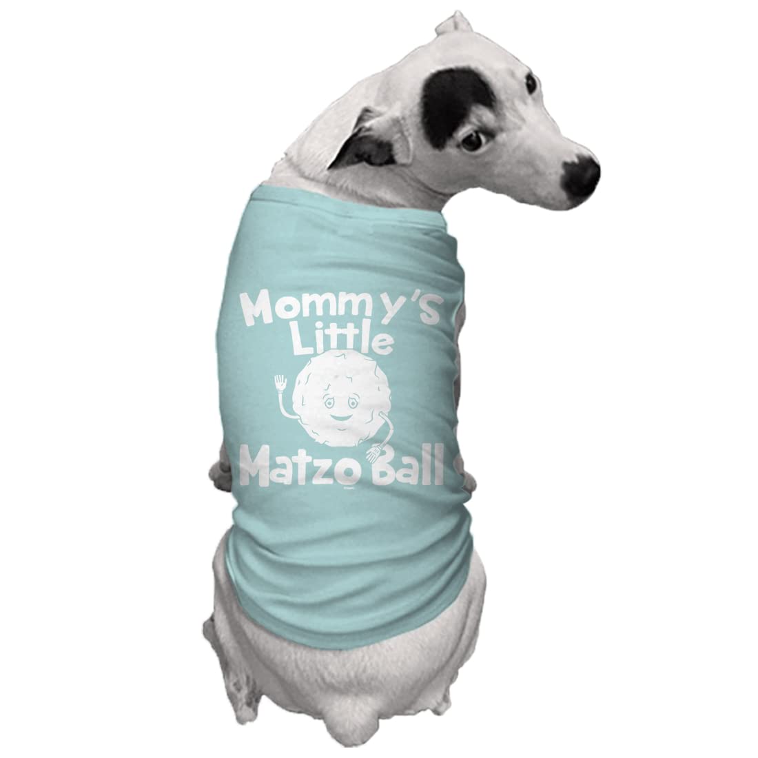 Mommy's Little Matzo Ball - Jewish Dog Shirt (Chill, Small)
