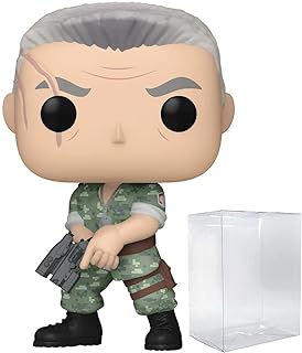 Comprar POP Avatar - Miles Quaritch Funko Figura de vinilo (empaquetado con funda protectora de caja compatible), multicolor, 3.75 pulgadas