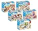Produktbild PLAYMOBIL® City Life 5er Set 9267 9268 9269 9270 9271 Wohnzimmer + Badezimmer + Große Familienküche + Fröhliches Kinderzimmer + Schlafzimmer