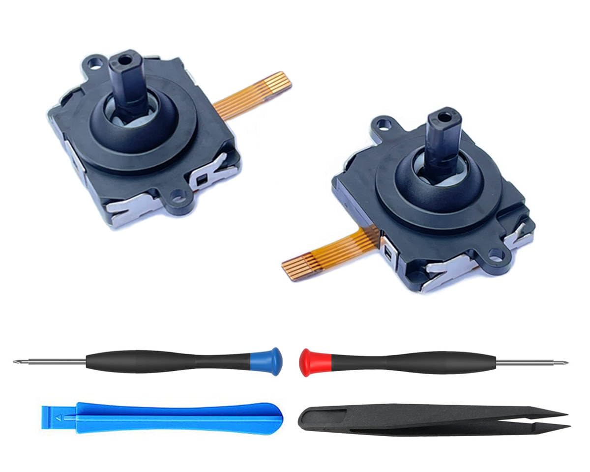 Amazon | ElecGear 2個のジョイスティック交換用Meta/Oculus