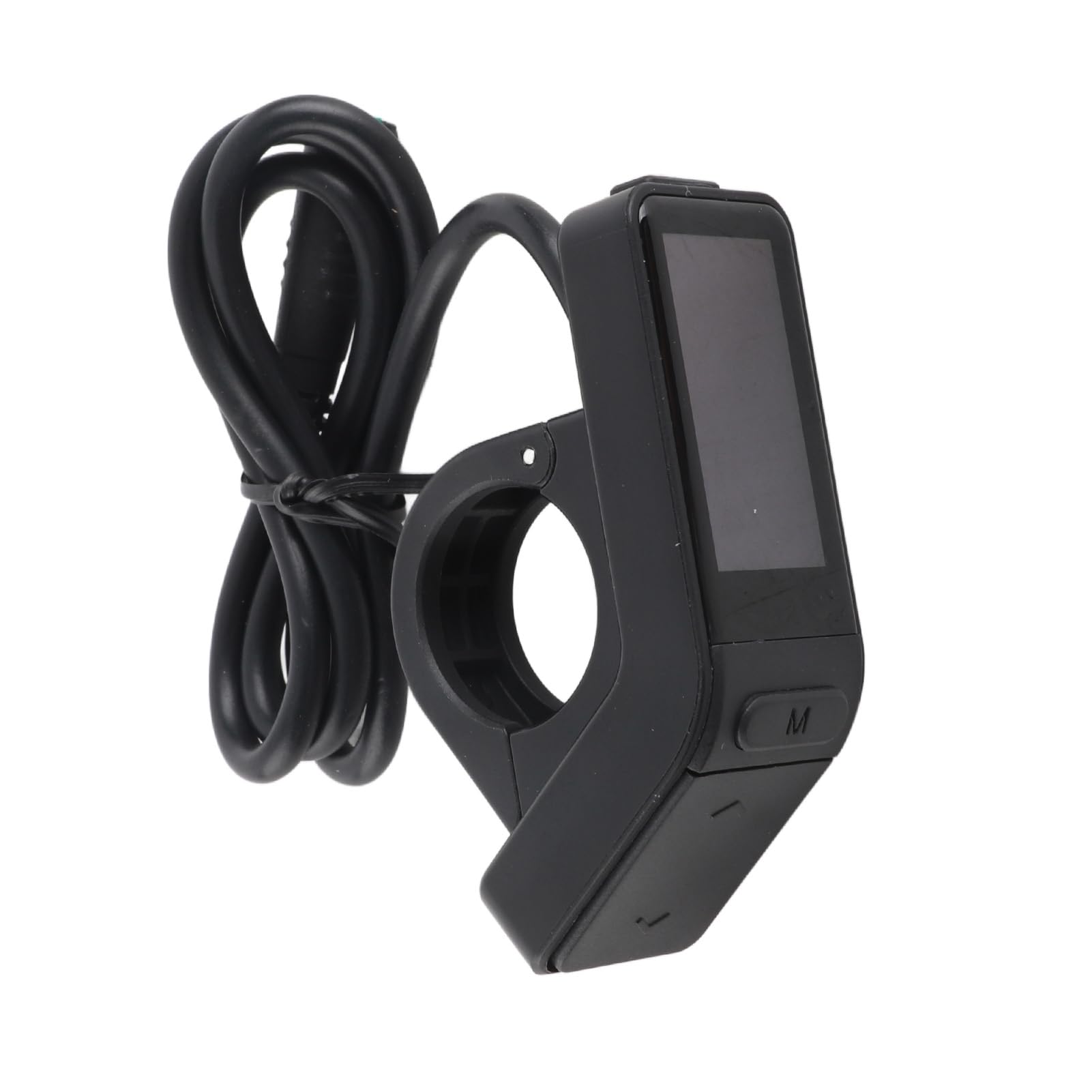 Naroote Display LCD per Bici Elettrica Impermeabile SW102 per BBS01 BBS02 Pannello PC ABS Leggero con Motore Centrale per la Visualizzazione dei Dati di Guida per gli Appassionati di Bici