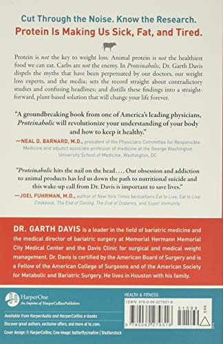 Proteinaholic: How Our Obsession with Meat Is Killing Us and What We Can Do About It