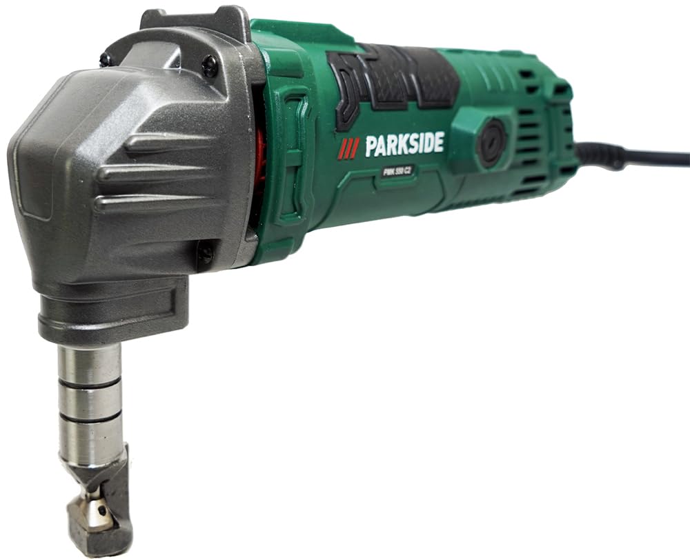 Grignoteuse Parkside PMK 550 550 W + Porte-clés HEADNMORE