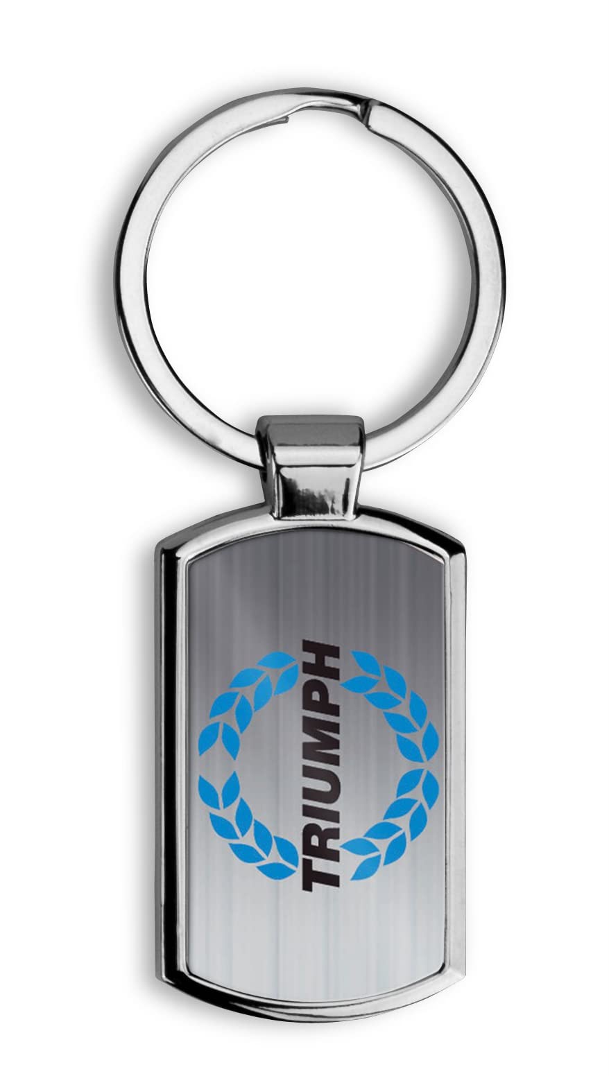 T20 Designs Triumph Car Logo Metal Keyring Choice Of Design