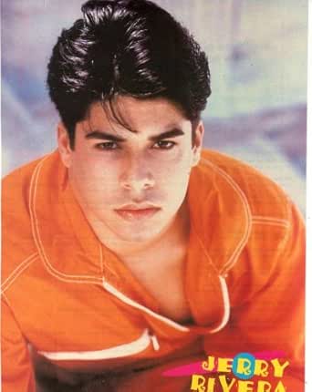 Jerry Rivera Clipping Magazine photo 8x10 1pg orig M6401 at Amazon's