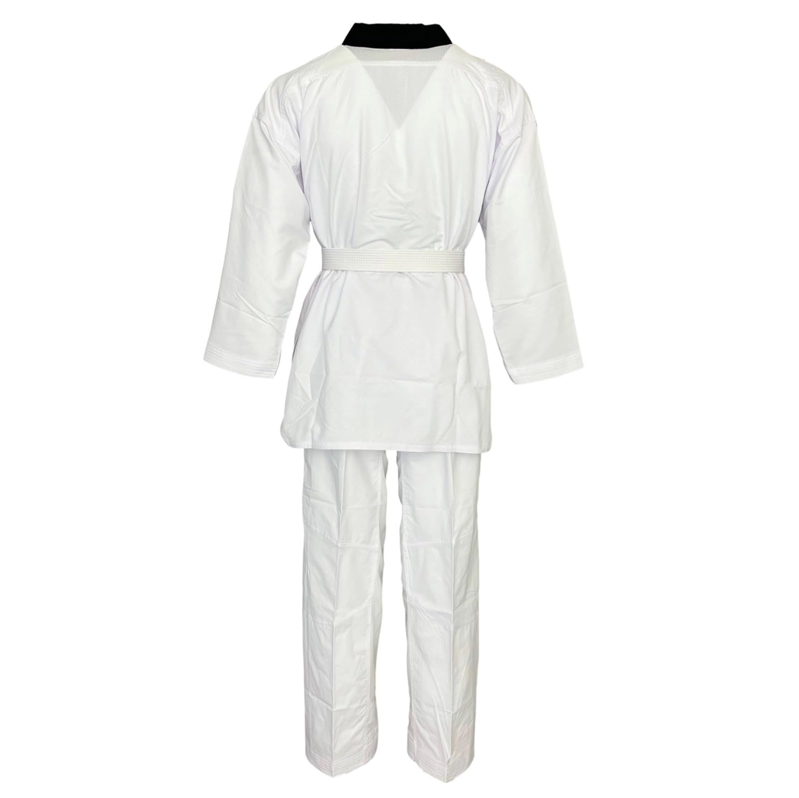 Uniforme de Taekwondo for niños y Adultos, Ligero, de Secado rápido.