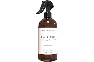 Muse Apothecary Spa Ritual Shower Mist Pure Eucalyptus Oil: Refreshing Eucalyptus Essential...