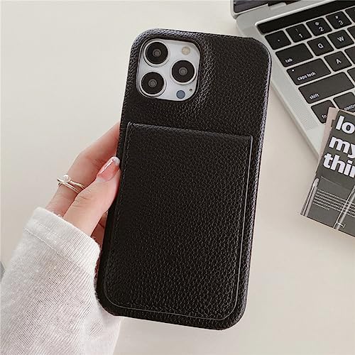 Funda de cuero con tapa para iPhone 12 Mini con ranura para fotos