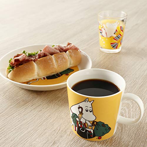 Mug Moomin Mamma Mom Apricot 0.3L miniatura 5