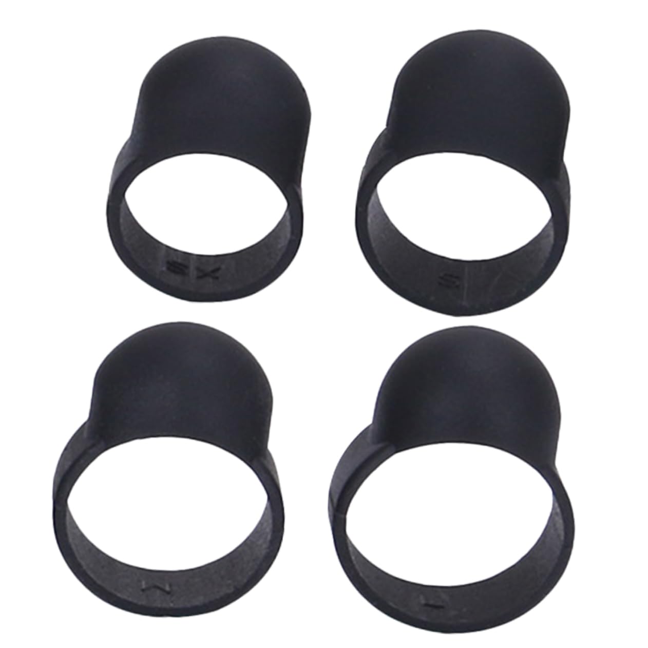 Set Accessoires Tongue Drum Eujgoov - 8 Doigtiers Silicone + 2 Porte-Baguettes - Pour Percussion