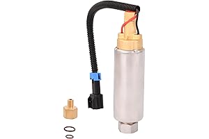 90 Degree 4.3 Mercruiser Fuel Pump, 5.0L and 5.7L, Replaces 861155-2 and 18-8868