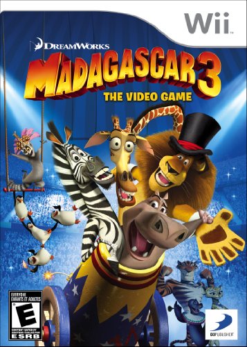 Madagascar 3: The Video Recreation – Nintendo Wii