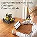 Sillbird Robot Building Kit with Remote Control for Boys Ages 8-14, STEM Coding Robotics Technic Toy Birthday Creative Gifts for Kids, Buildable 5in1 Models with 435 Pieces