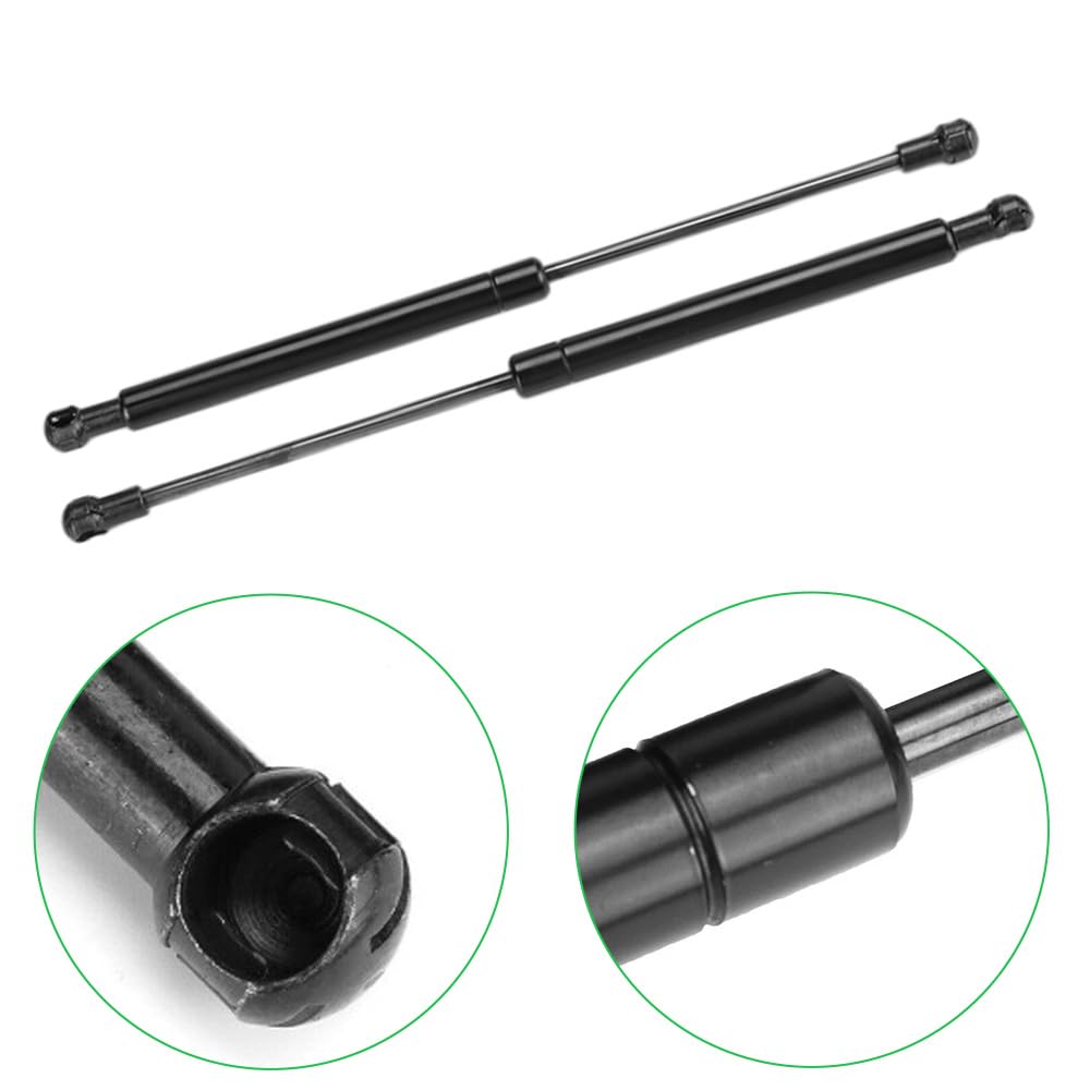 Kit de support de capot avant avec vérins à gaz compatible avec Nissan Patrol Y60 GQ 1988-1997
