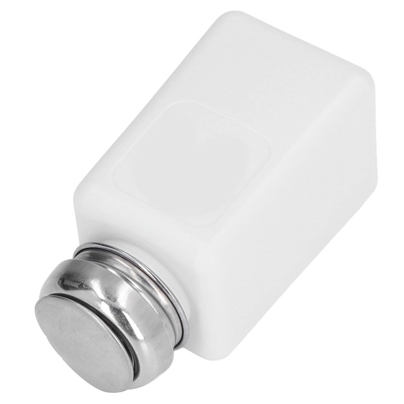 Dosatore Solvente Flacone Quadrato Antistatico Compatto Bianco per Laboratorio