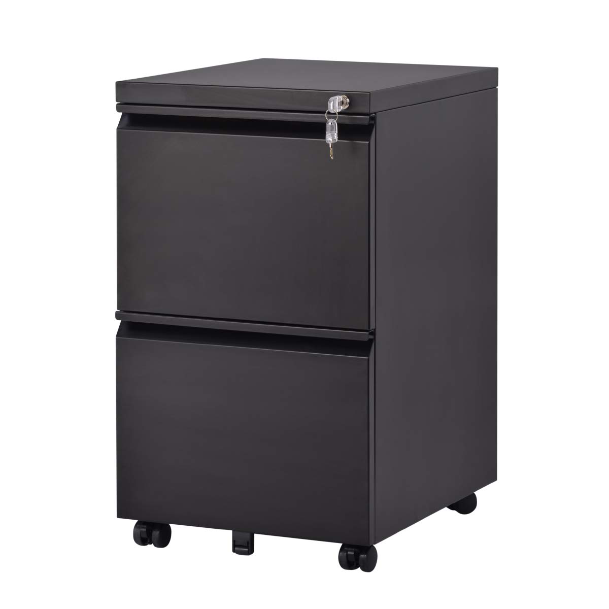 Buy Mobile File 2 Drawer Metal Filing Pedestal with